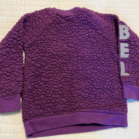 Star Wars Girls Purple Sweatshirt - Picture 5 of 6